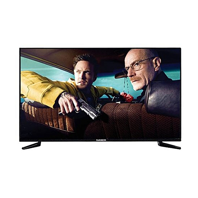 TV LED 40 Pouces (1366 x 768) - Ultra Slim - TNT Intégrée - Régulateur De Tension Integré - Noir - Garantie 12 mois