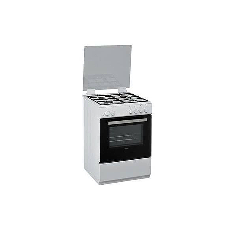 CUISINIERE WESTPOOL 4 FEUX 60X60 WHITE