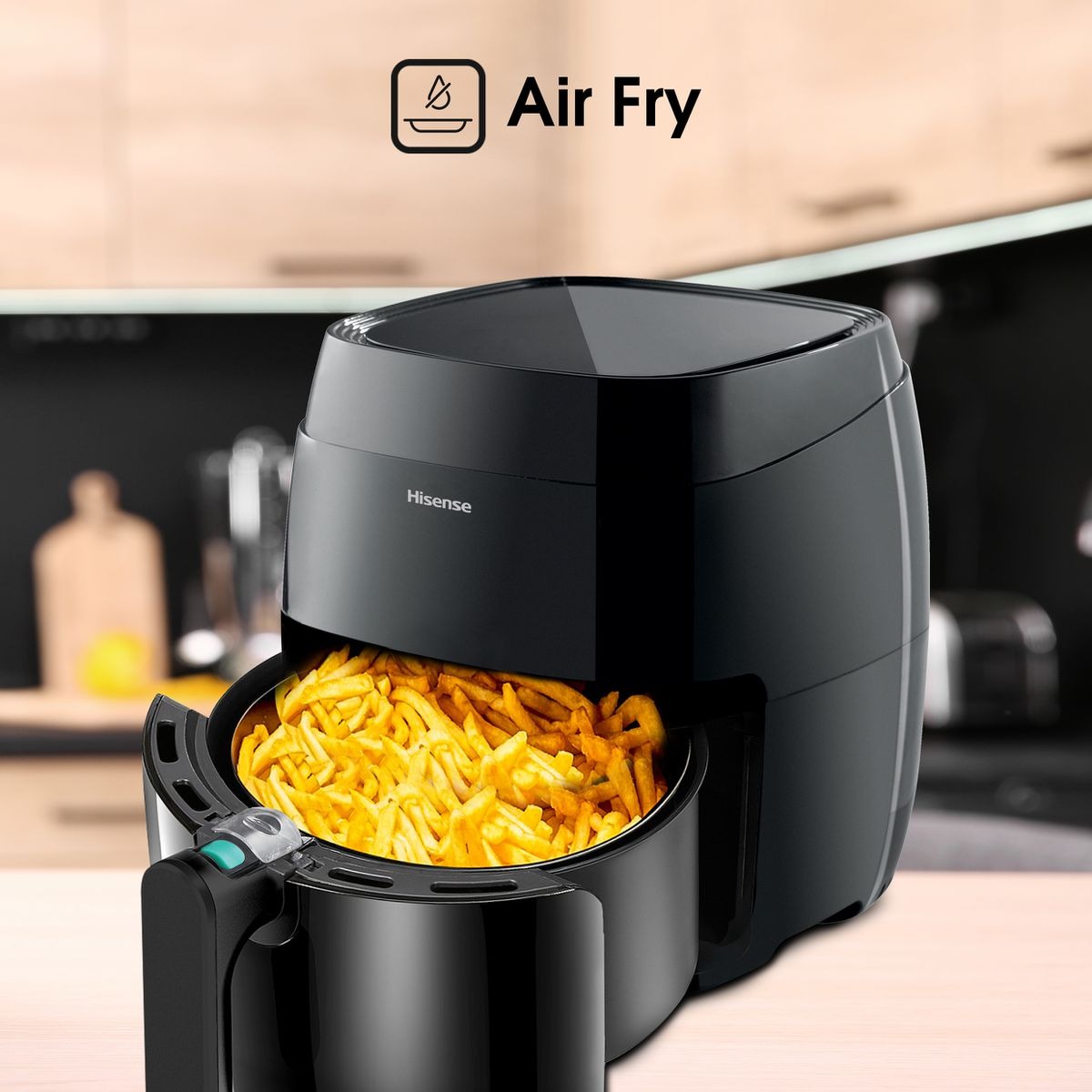 Air fryer hisense